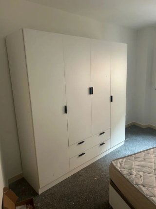 Armarios moderno 2P/3P/4P de madera