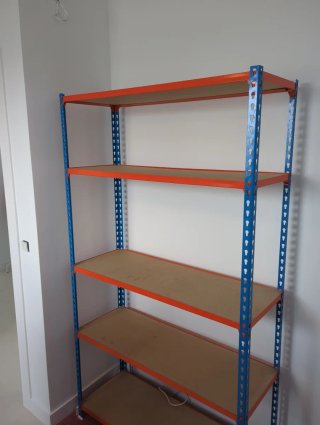 Estantería Metálica Fuerte 196x111x41