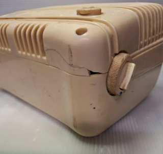 Radio Vintage Watt Radio Beige