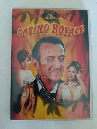DVD Casino Royale (Español)