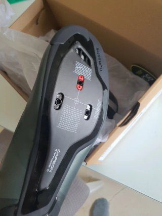 Shimano RC7 SH-RC703 Verde Talla 43.5