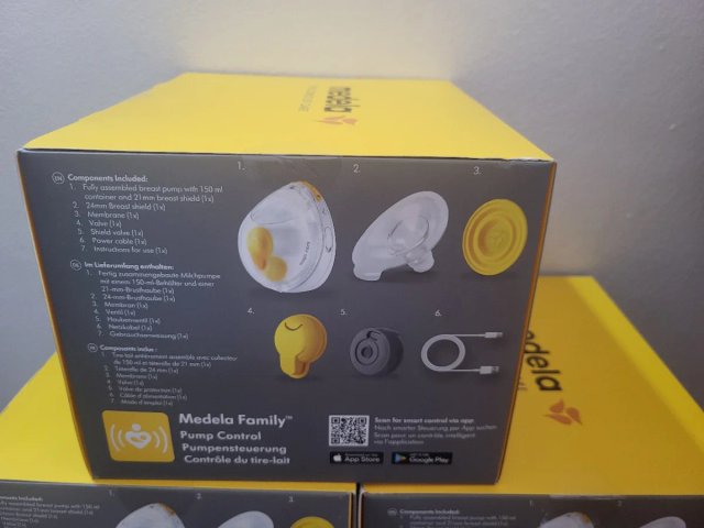 Sacaleches Magic InBra Medela