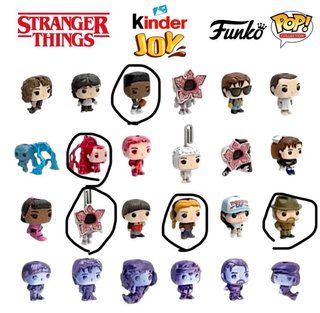 Funko Pop! Stranger Things Kinder Joy