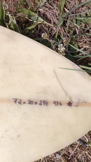 Tabla de surf Truncker