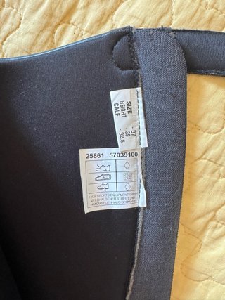 Botas de equitación HKM piel