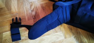 Mochila INESCA Trekking 45L Azul/Negro