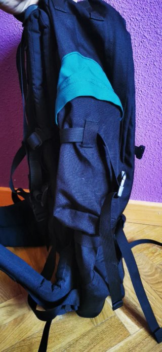 Mochila INESCA Trekking 45L Azul/Negro