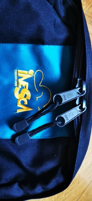 Mochila INESCA Trekking 45L Azul/Negro