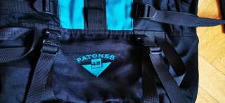 Mochila INESCA Trekking 45L Azul/Negro