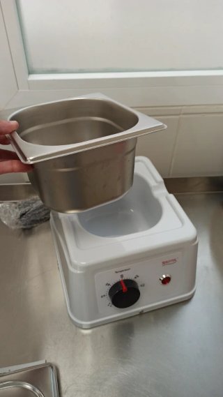 Termorregulador para fundir chocolate
