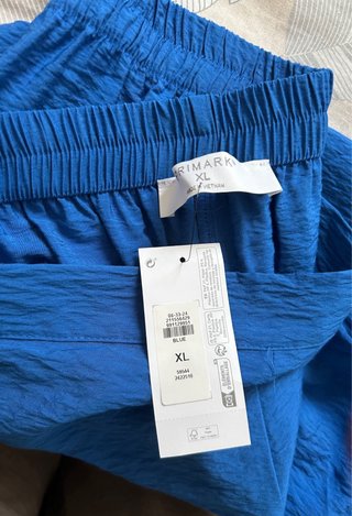 Pantalón azul Primark Talla XL