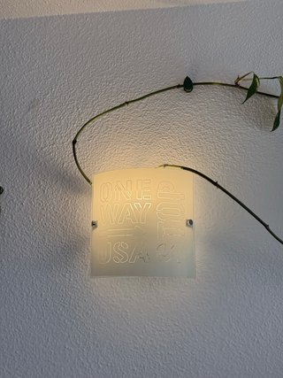 Lámparas de pared
