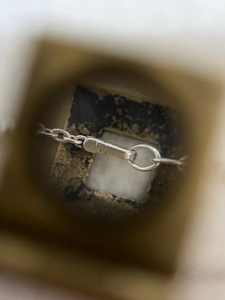 Pulsera Plata 925 Cadena Bolitas