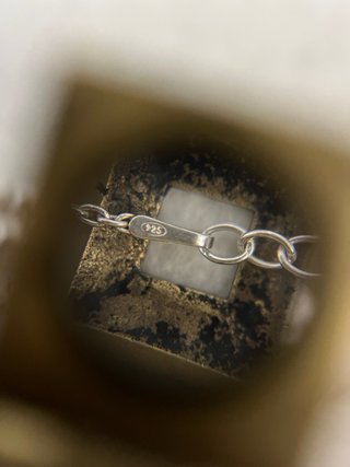 Pulsera Plata 925 Cadena Bolitas