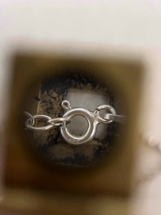 Pulsera Plata 925 Cadena Bolitas