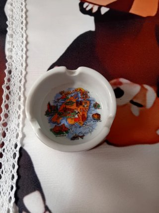 Mini portacenere ceramica Mallorca