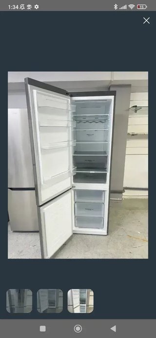 Nevera lG Garantía transporte