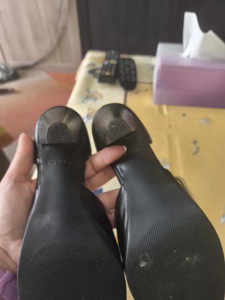 Zapatos tacón Chamby negro T38