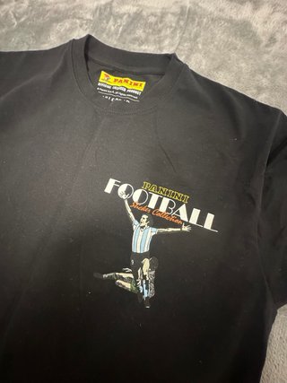Camiseta Panini Football Sticker Collection.