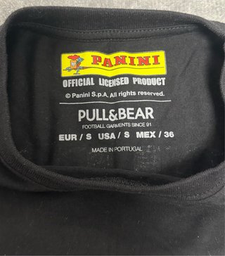 Camiseta Panini Football Sticker Collection.