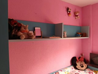 Estantería Decorativa Habitación Infantil