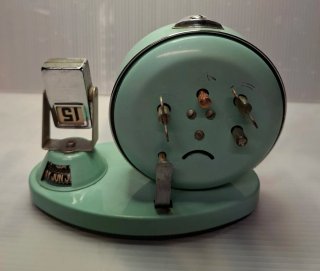 Sveglia vintage con datario