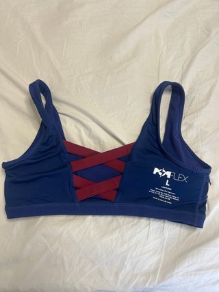 POPFLEX Active Sujetador Deportivo Corset. Talla L