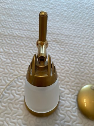 Conjunto de Lámparas techo y mesita de Dormitorio