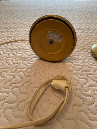 Conjunto de Lámparas techo y mesita de Dormitorio