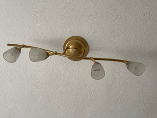 Conjunto de Lámparas techo y mesita de Dormitorio