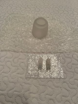 Conjunto de Lámparas techo y mesita de Dormitorio