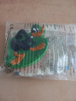 2 LEGO Happy Meal Coches y Pato lucas