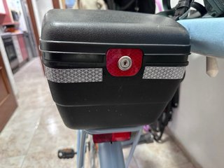 Portaequipajes para Bicicleta Negro