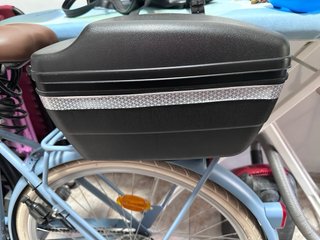 Portaequipajes para Bicicleta Negro