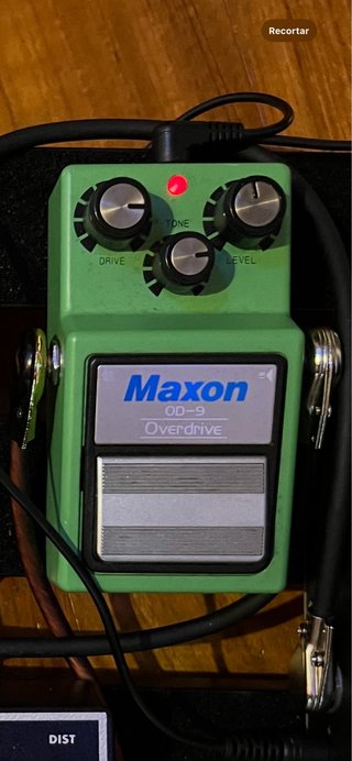 Maxon OD-9 Overdrive Pedal Guitarra