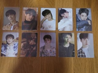 Treasure Official Photocards