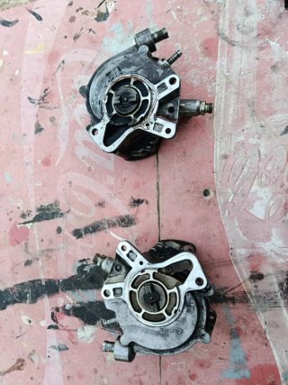 Bombas tándem VW Touareg R5 2.5 TDI