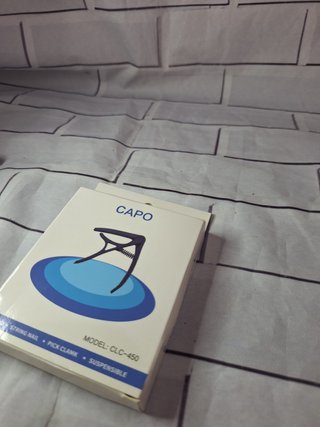 Cejilla guitarra acabado madera