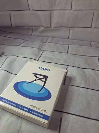 Cejilla guitarra acabado madera