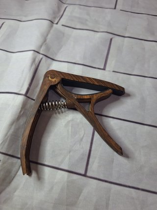 Cejilla guitarra acabado madera