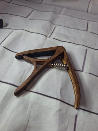 Cejilla guitarra acabado madera