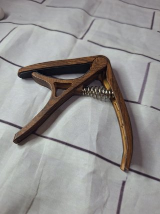 Cejilla guitarra acabado madera