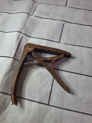 Cejilla guitarra acabado madera