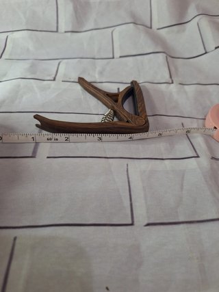 Cejilla guitarra acabado madera