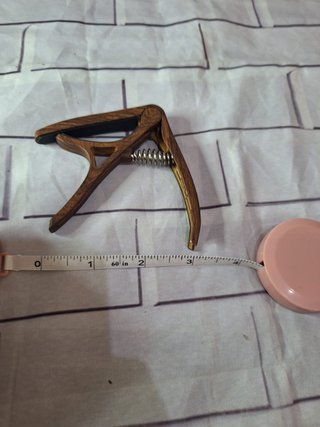 Cejilla guitarra acabado madera
