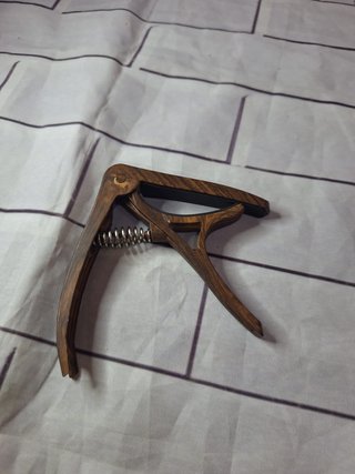 Cejilla guitarra acabado madera