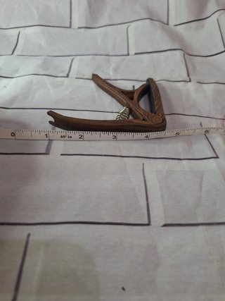 Cejilla guitarra acabado madera