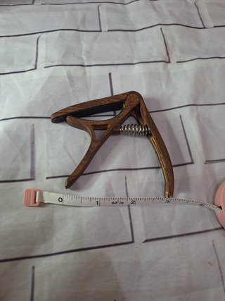 Cejilla guitarra acabado madera