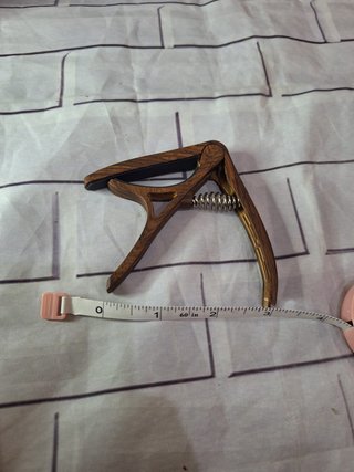 Cejilla guitarra acabado madera