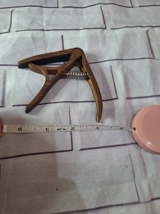 Cejilla guitarra acabado madera